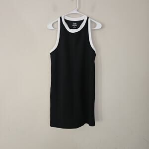 Abercrombie & Fitch YPB SculptLUX Exercise Dress Black White Size Small